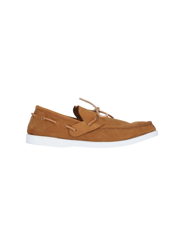 Marni Flat Shoes Brown Upper: Calf Leather