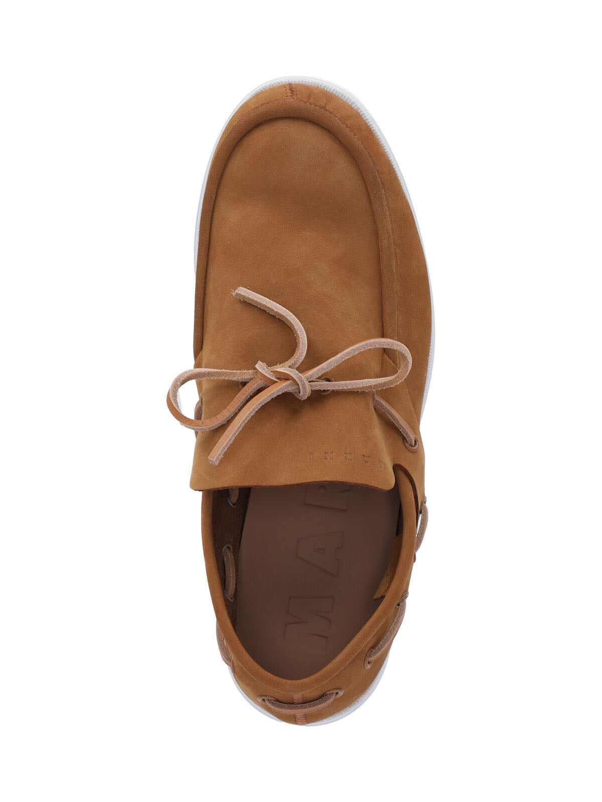 Marni Flat Shoes Brown Upper: Calf Leather