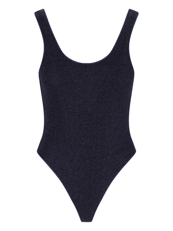 Oseree 64% Polyamide one-piece swimsuit in navy