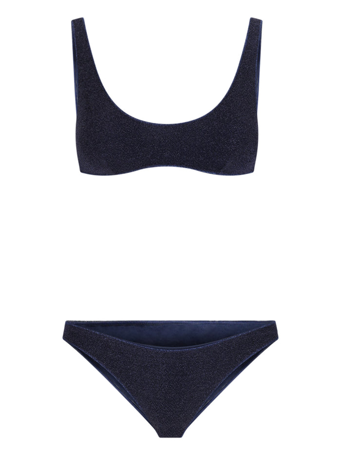 Oseree Sea Clothing Blue Fabric 1: Polyamide