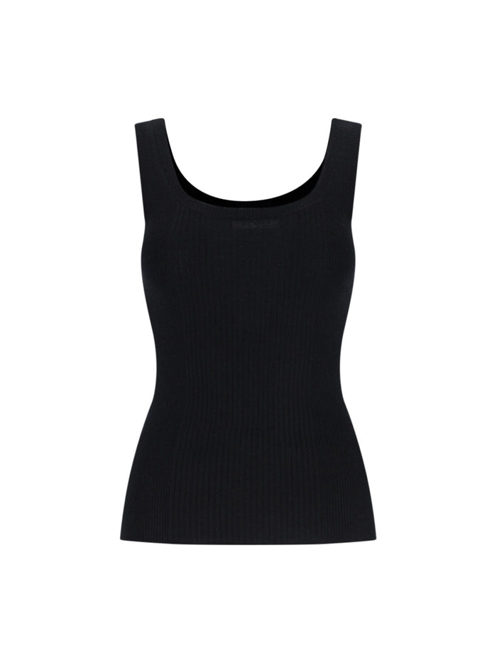 6397 Top Black Mercerized Wool