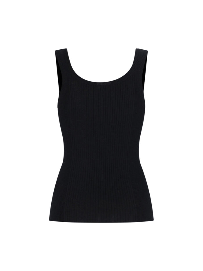 6397 Top Black Mercerized Wool