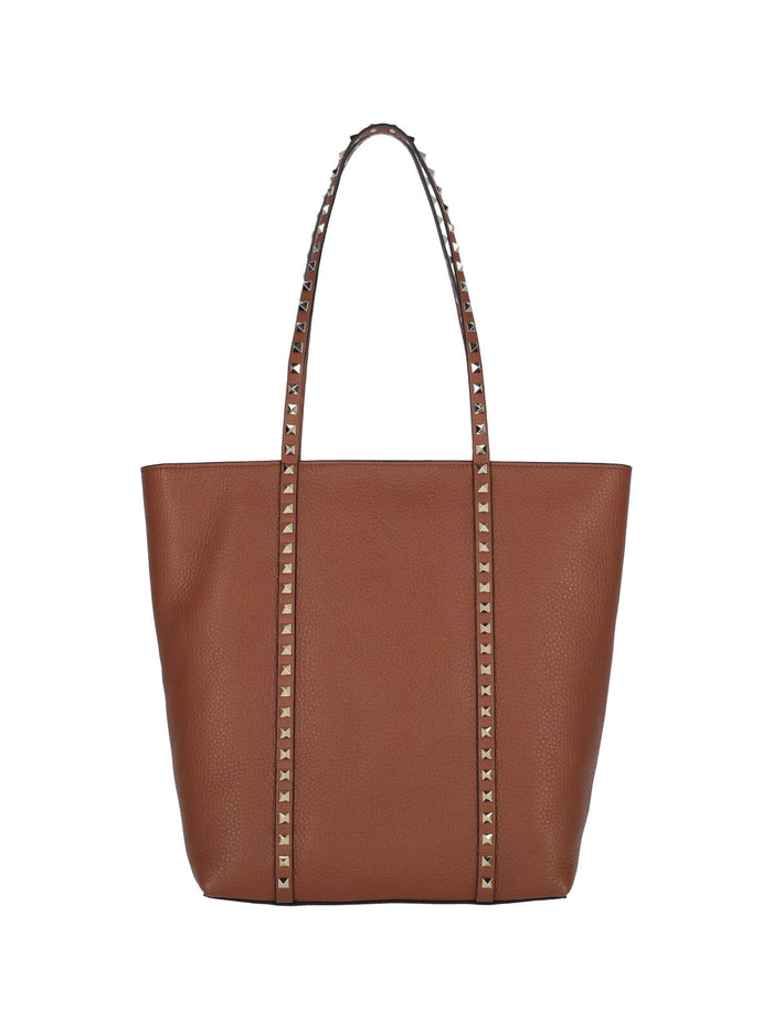 Valentino Garavani Bags Brown Calf Leather