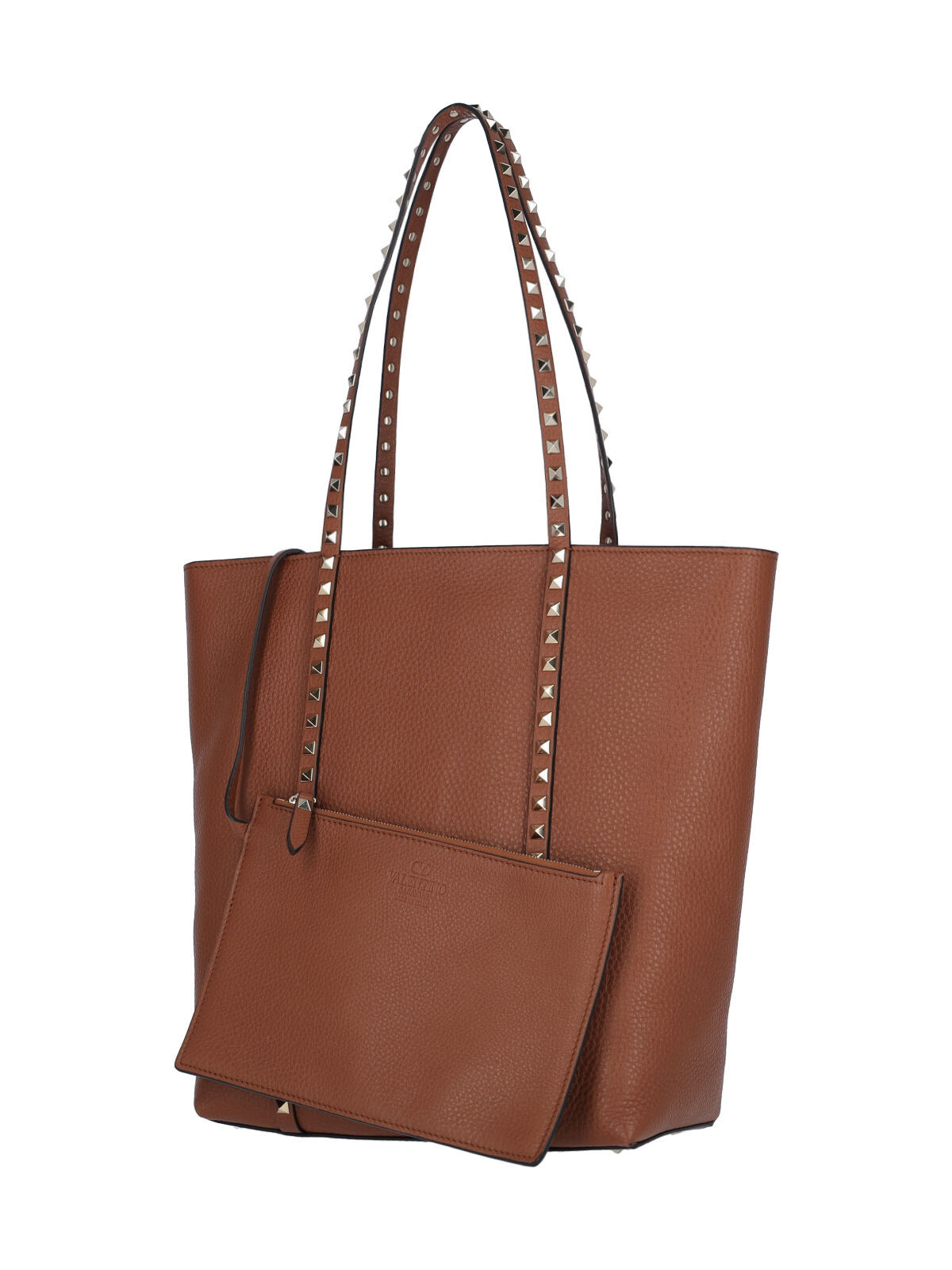 Valentino Garavani Bags Brown Calf Leather
