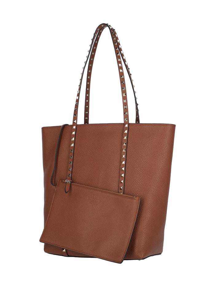 Valentino Garavani Bags Brown Calf Leather