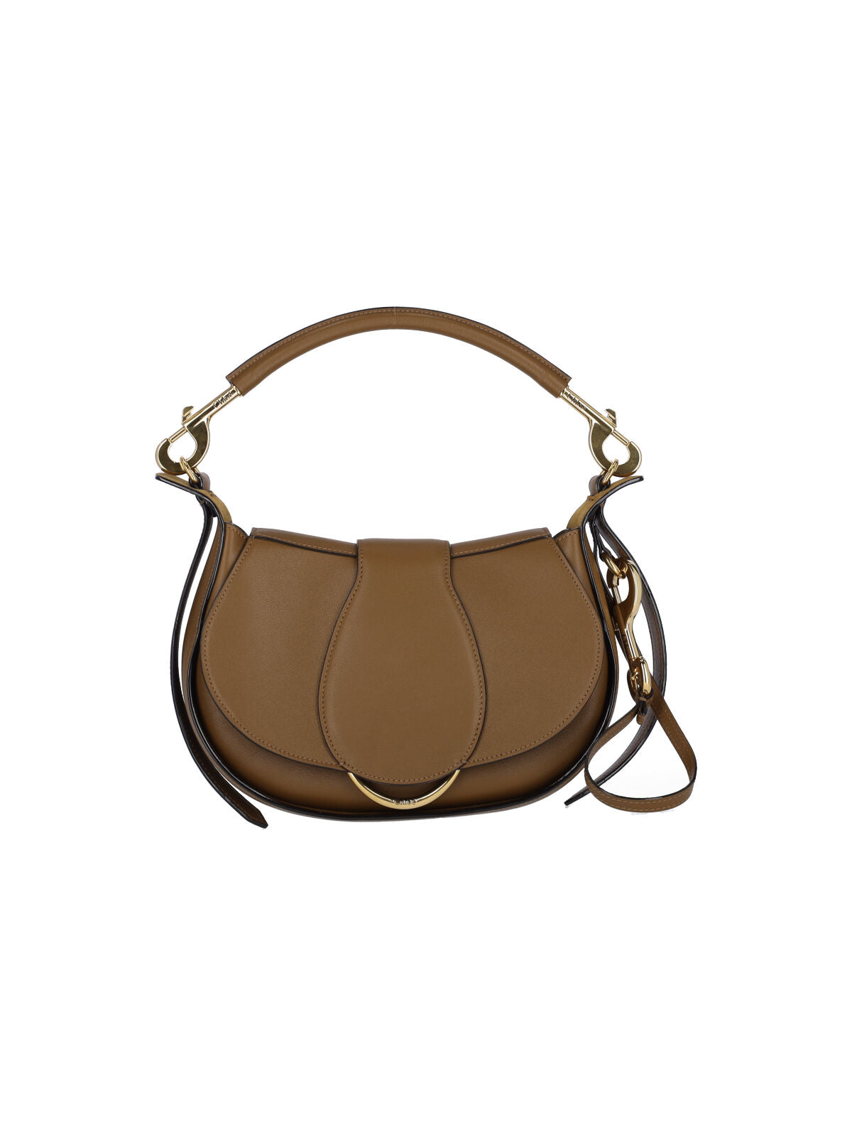 Chloè Bags Brown Calf Leather