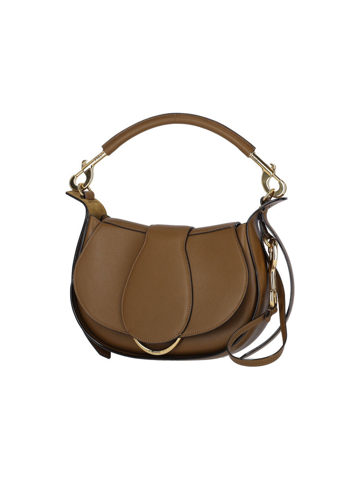 Chloè Bags Brown Calf Leather