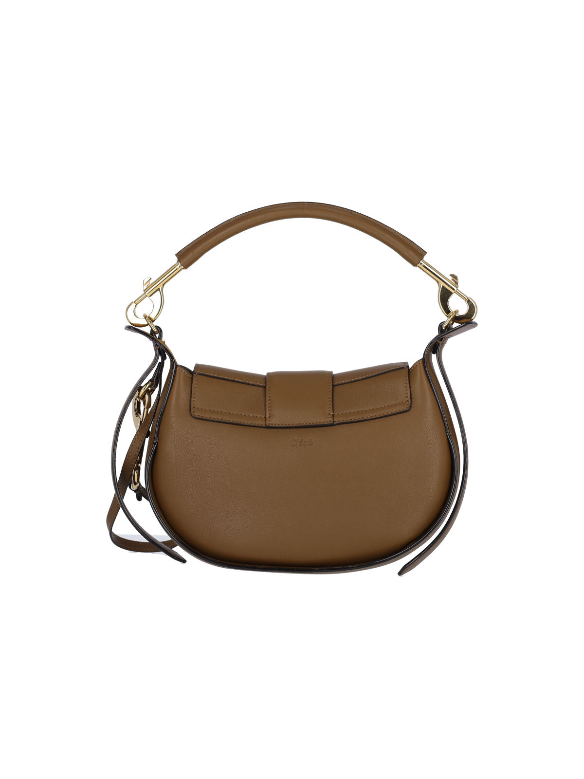 Chloè Bags Brown Calf Leather
