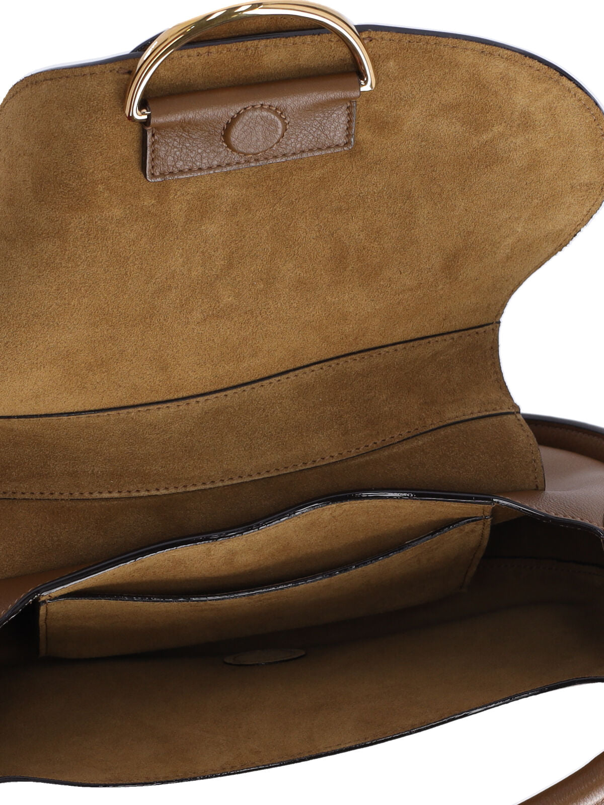 Chloè Bags Brown Calf Leather