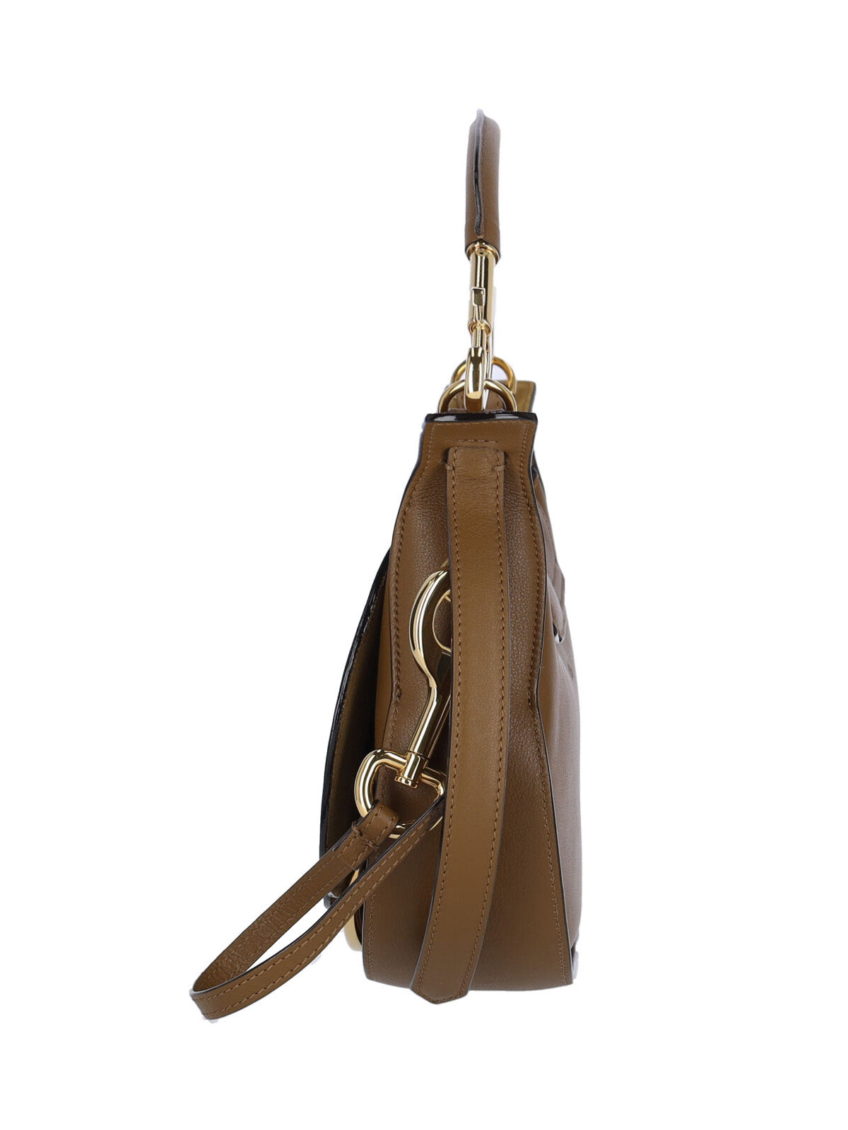Chloè Bags Brown Calf Leather