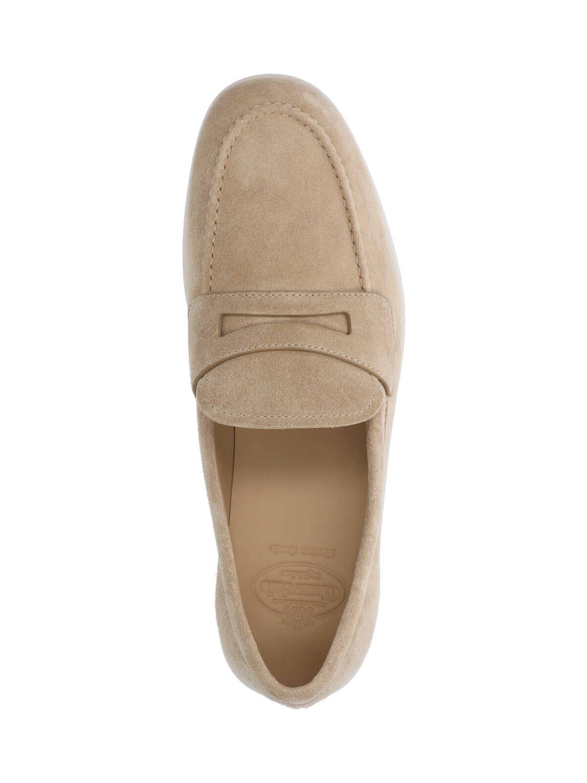 Churchs Flat shoes Beige Calf Leather