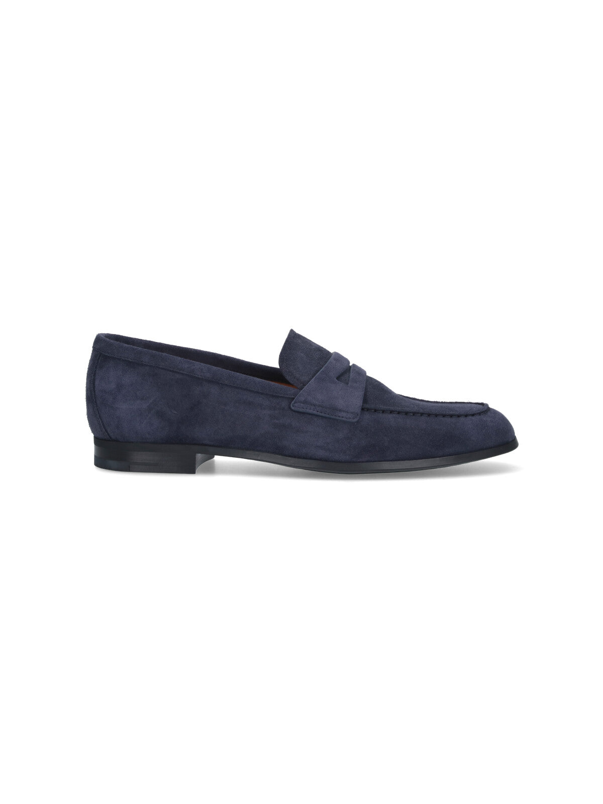 Churchs Flat shoes Blue Calf Leather