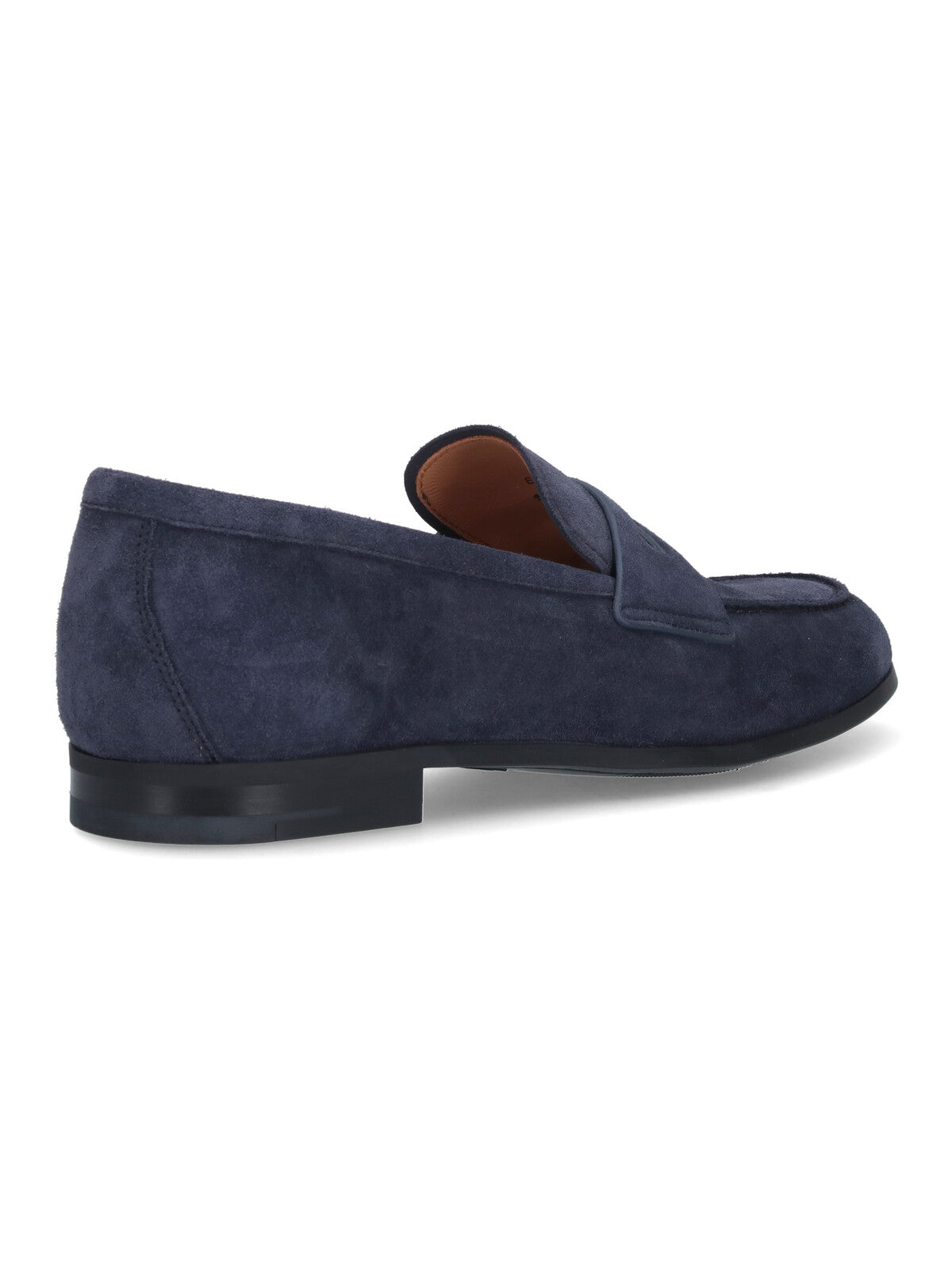 Churchs Flat shoes Blue Calf Leather