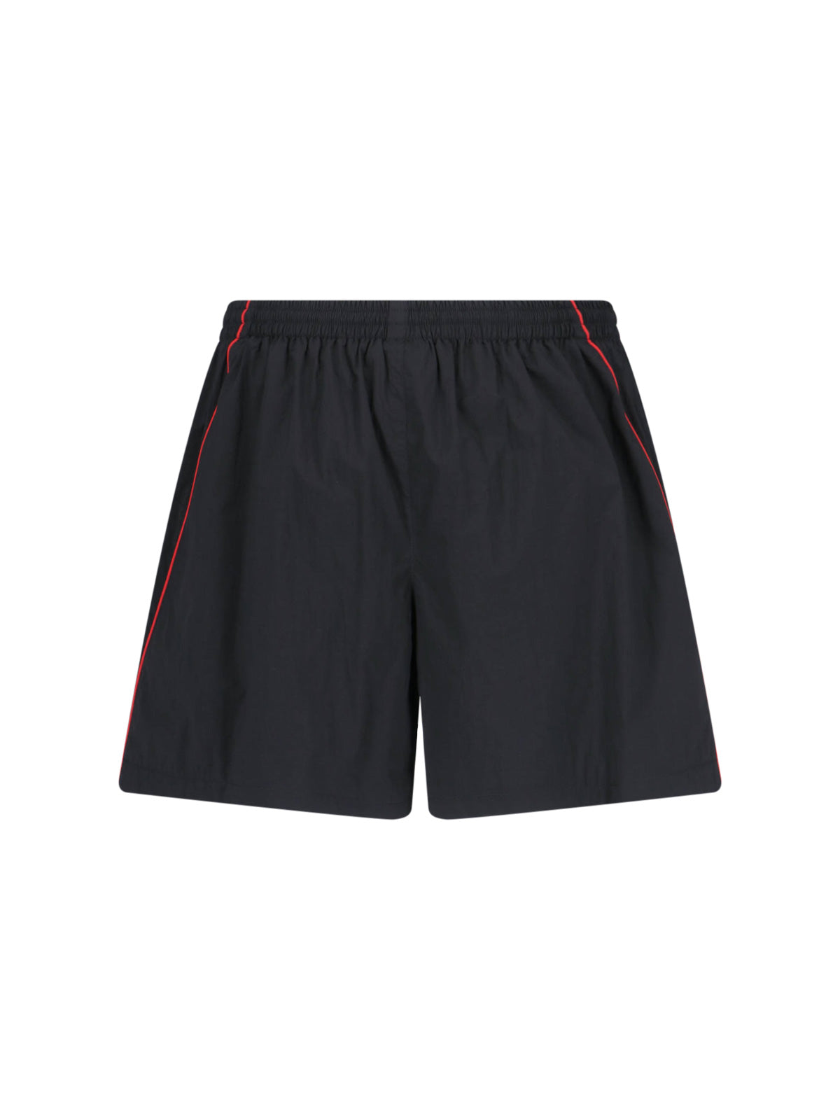 Balenciaga Trousers Black Polyamide