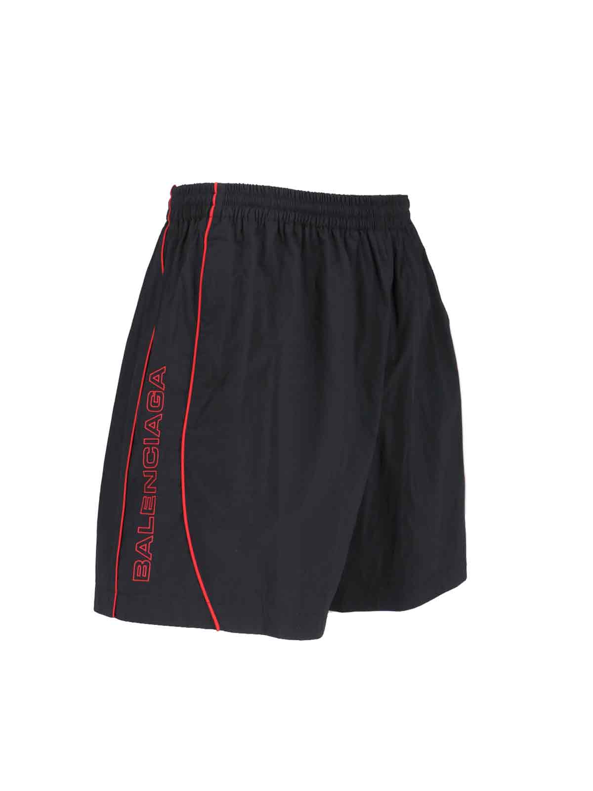 Balenciaga Trousers Black Polyamide