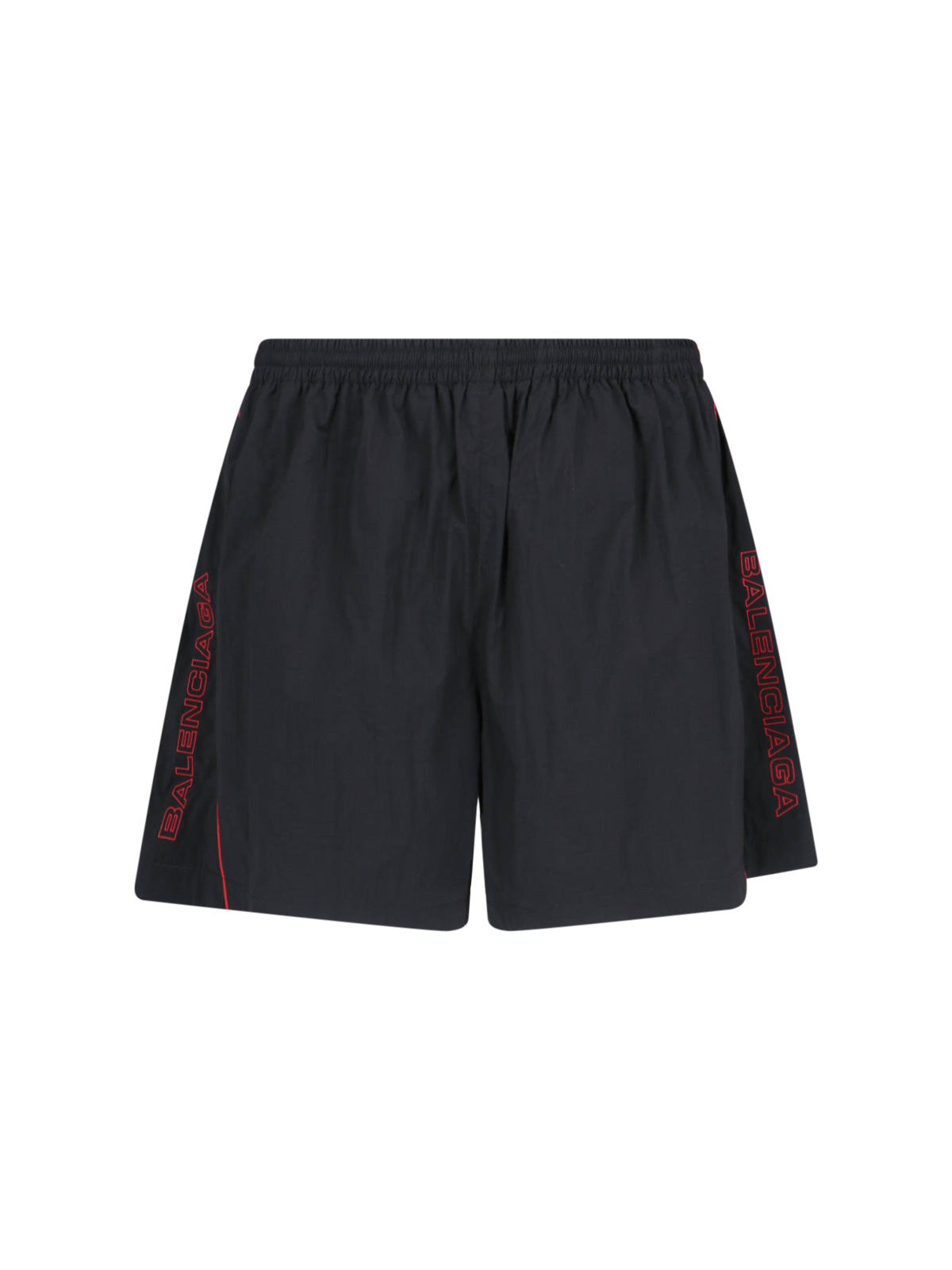 Balenciaga Trousers Black Polyamide