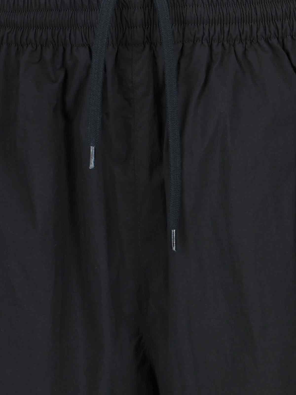 Balenciaga Trousers Black Polyamide