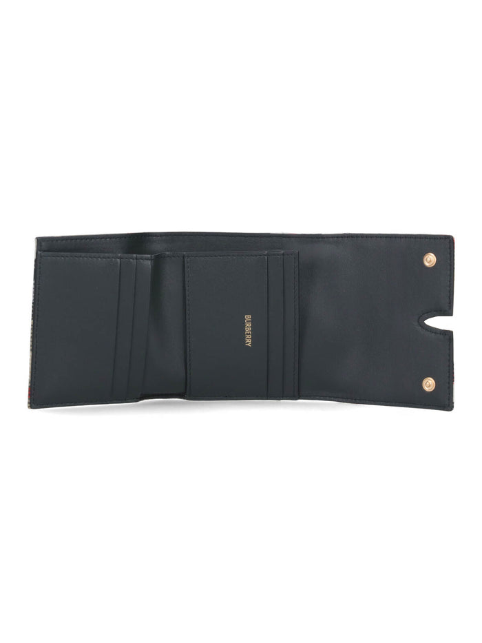 Burberry Wallets Beige Polyester