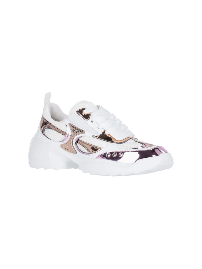 Roger Vivier Sneakers White Outer: Calfskin