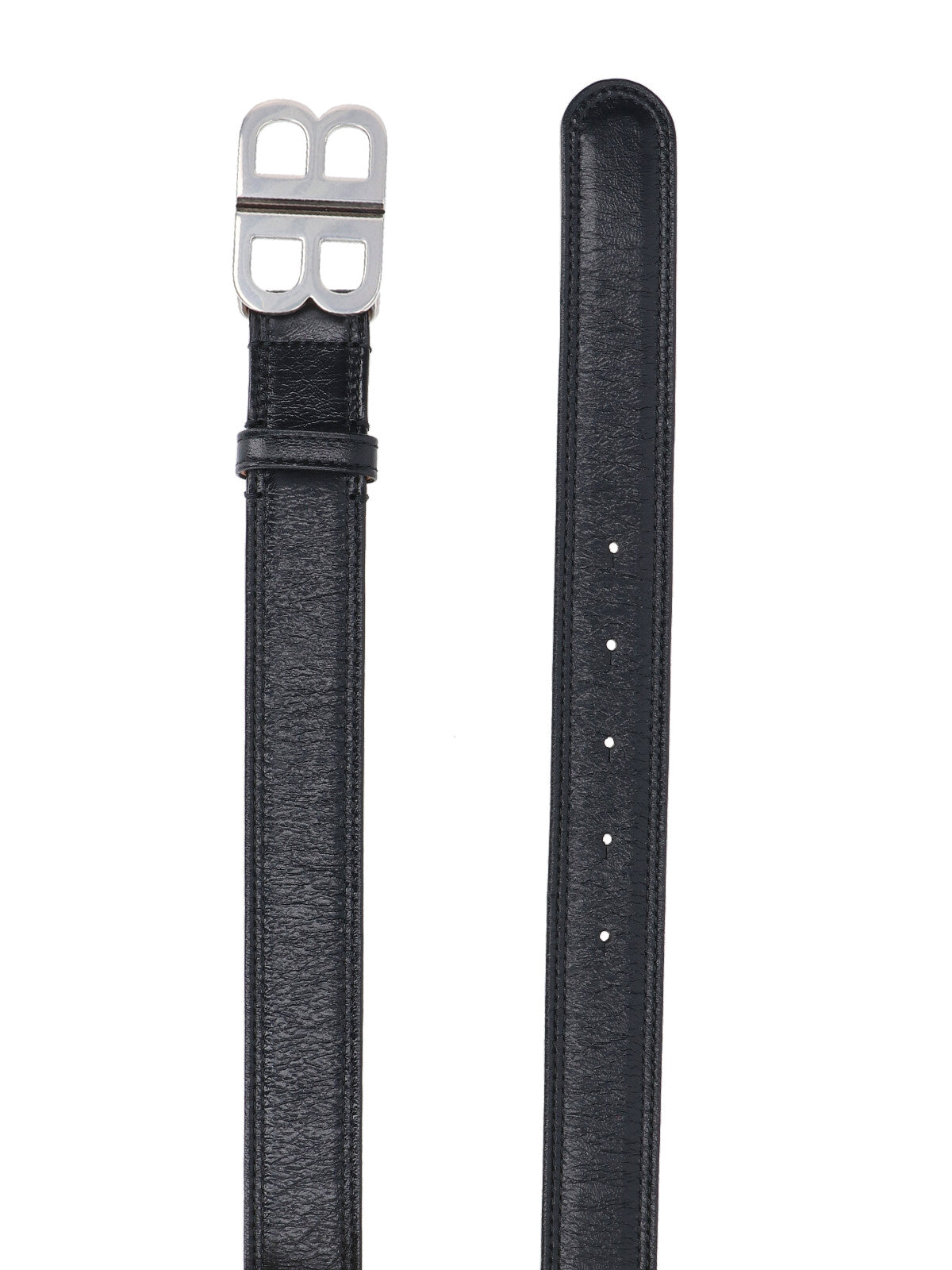 Balenciaga Belts Black Lamb Leather