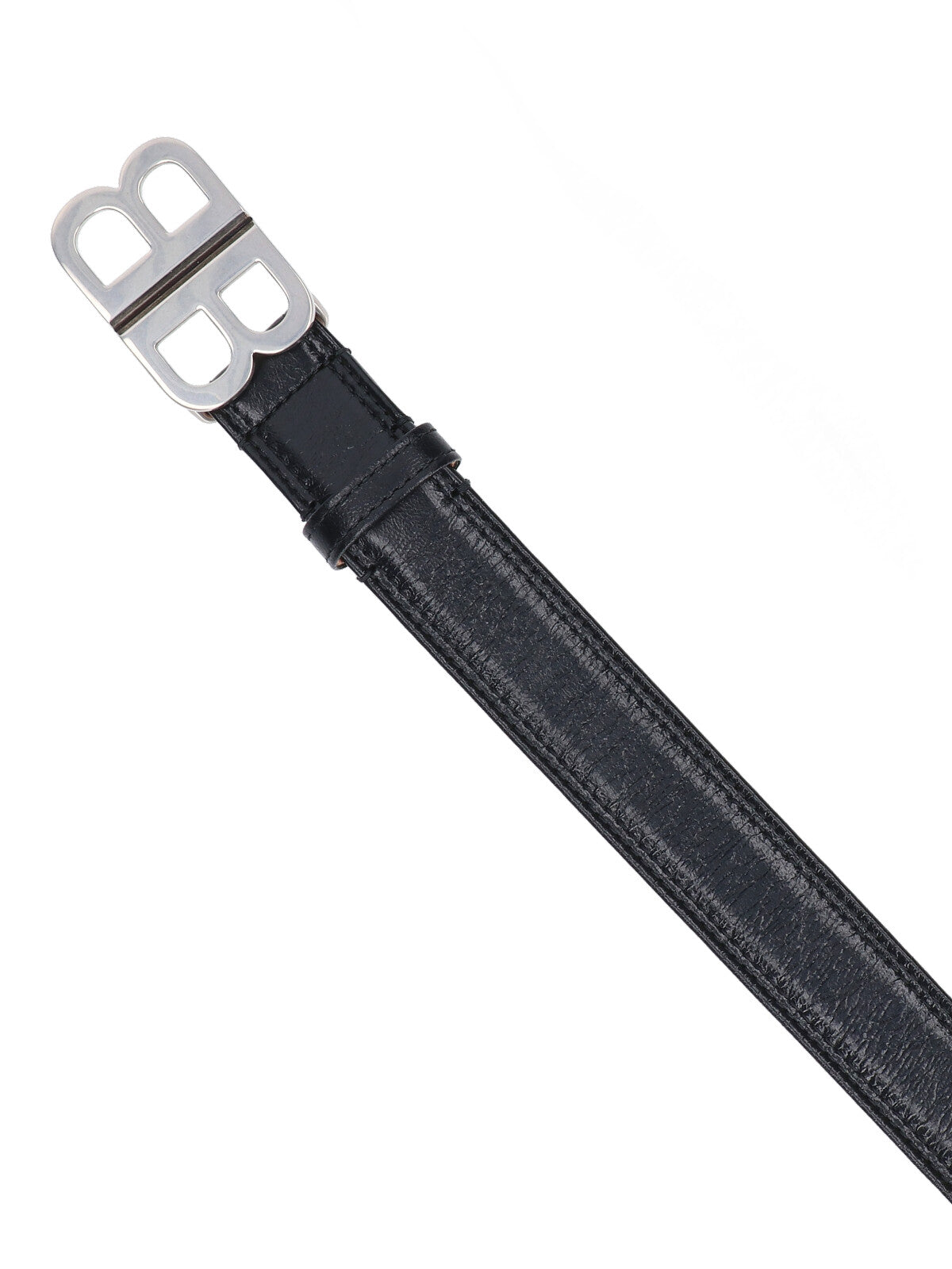 Balenciaga Belts Black Lamb Leather