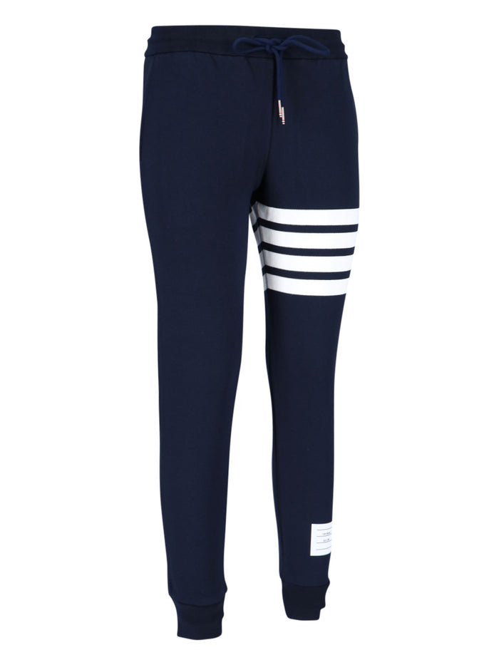 Thom Browne Trousers Blue Cotton