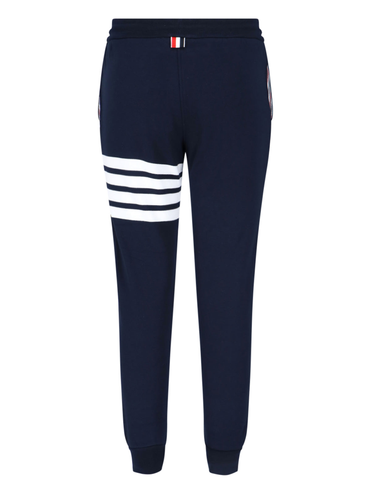 Thom Browne Trousers Blue Cotton