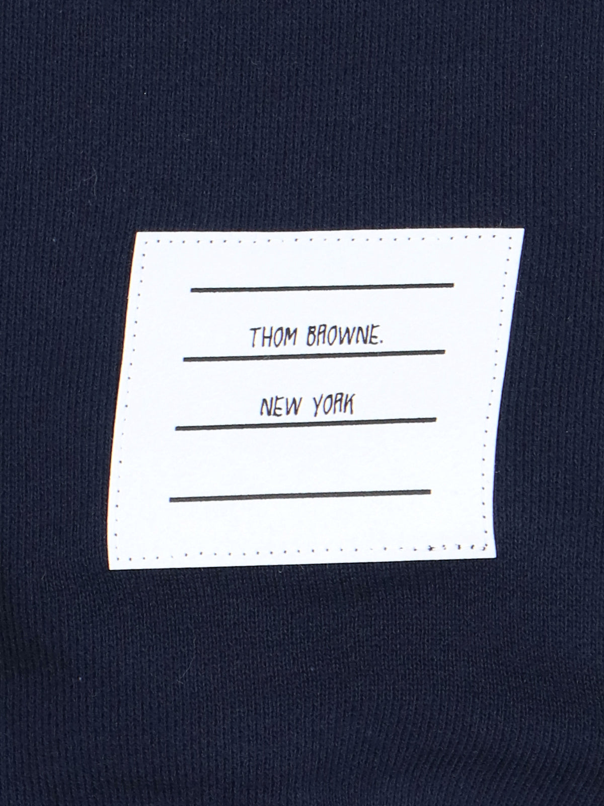 Thom Browne Trousers Blue Cotton