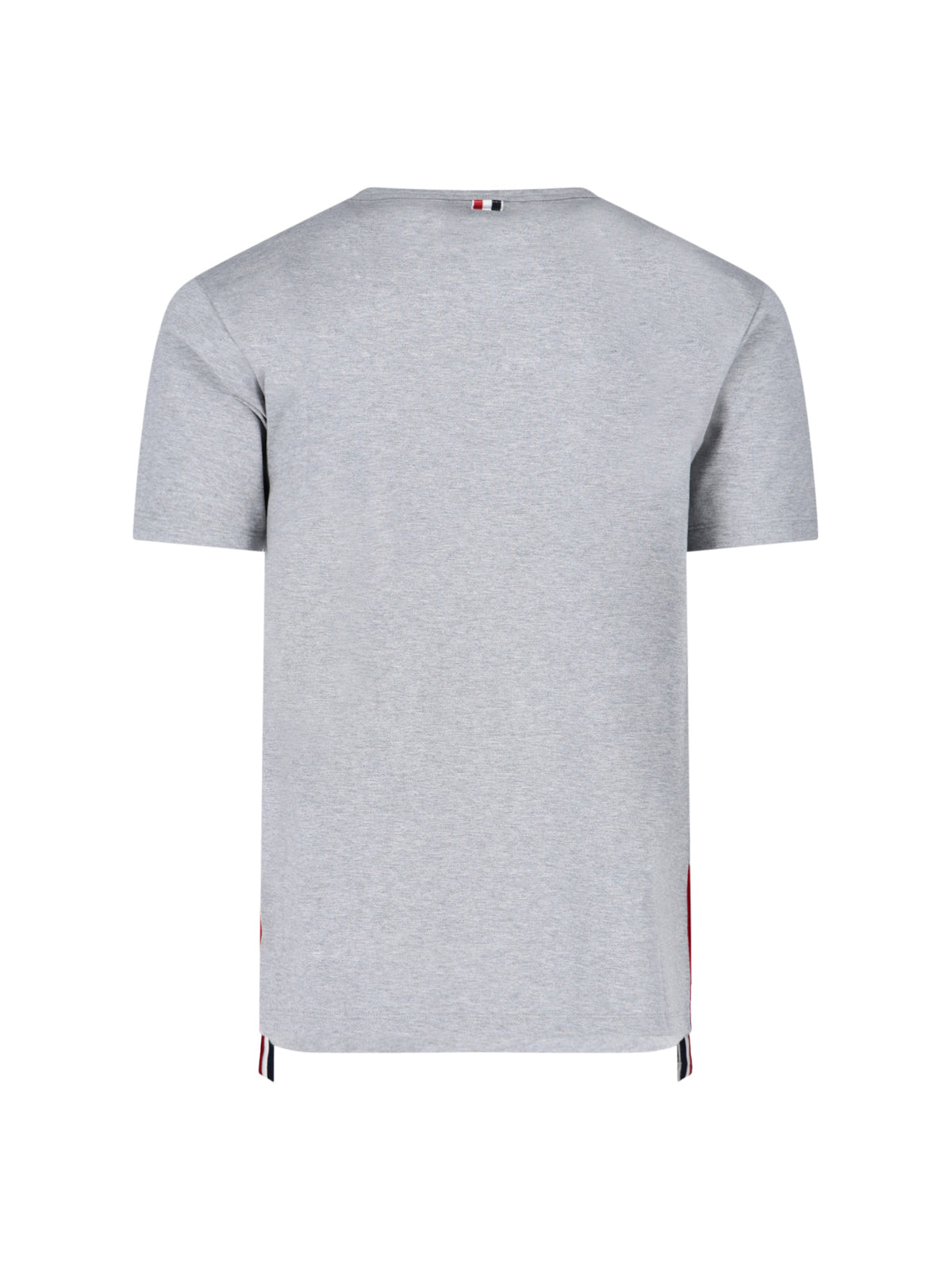 Thom Browne T-Shirts And Polos Grey Cotton