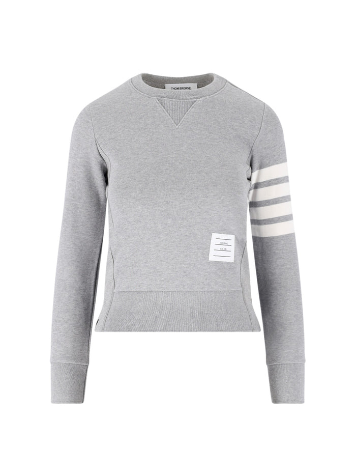 Thom Browne Sweaters Grey Cotton