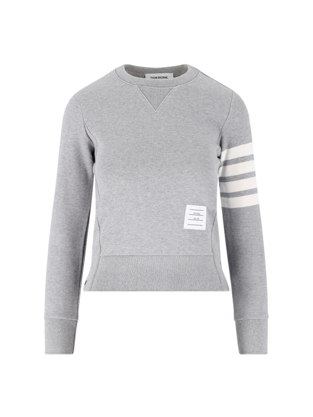 Thom Browne Sweaters Grey Cotton