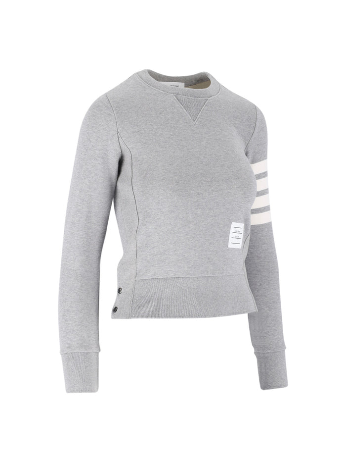 Thom Browne Sweaters Grey Cotton