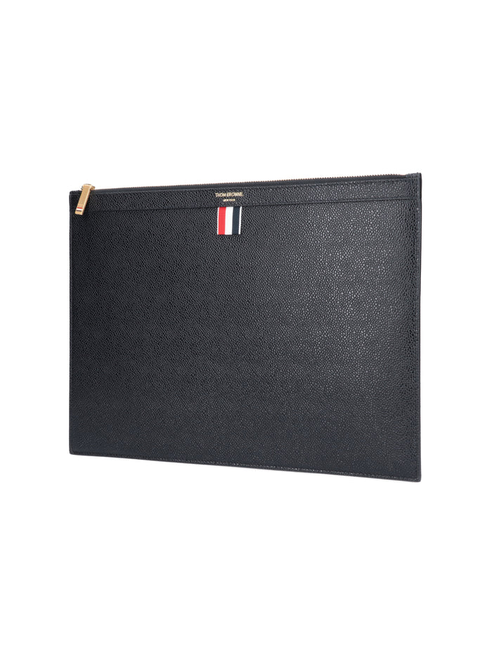 Thom Browne Bags Black Calf Full Grain Leather