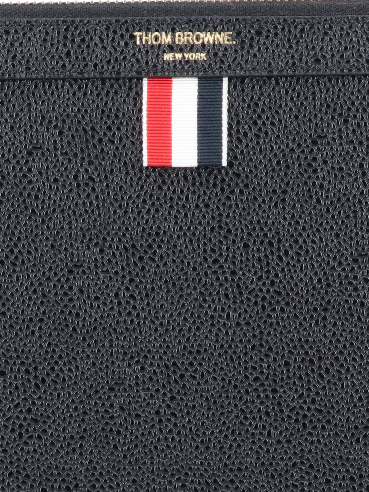 Thom Browne Bags Black Calf Full Grain Leather