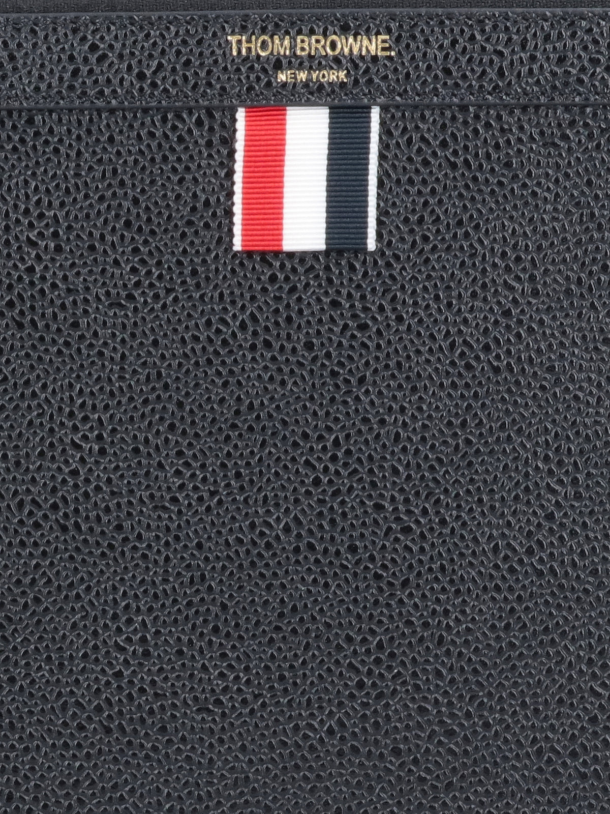 Thom Browne Bags Black Calf Full Grain Leather