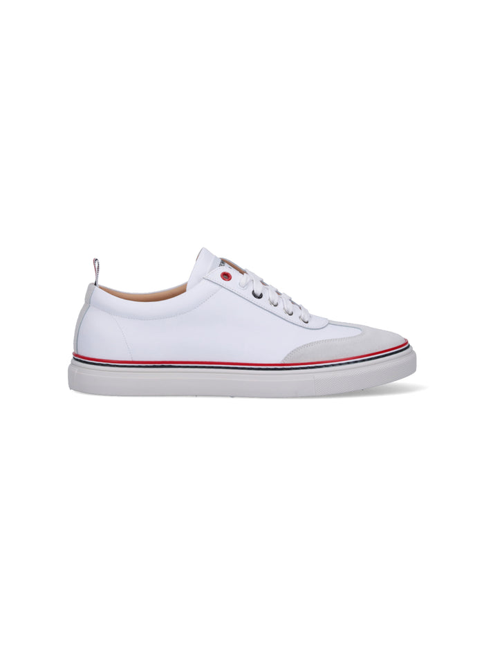 Thom Browne Sneakers White Upper: Calf Leather