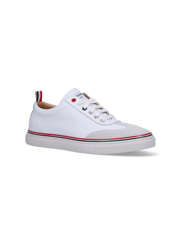 Thom Browne Sneakers White Upper: Calf Leather