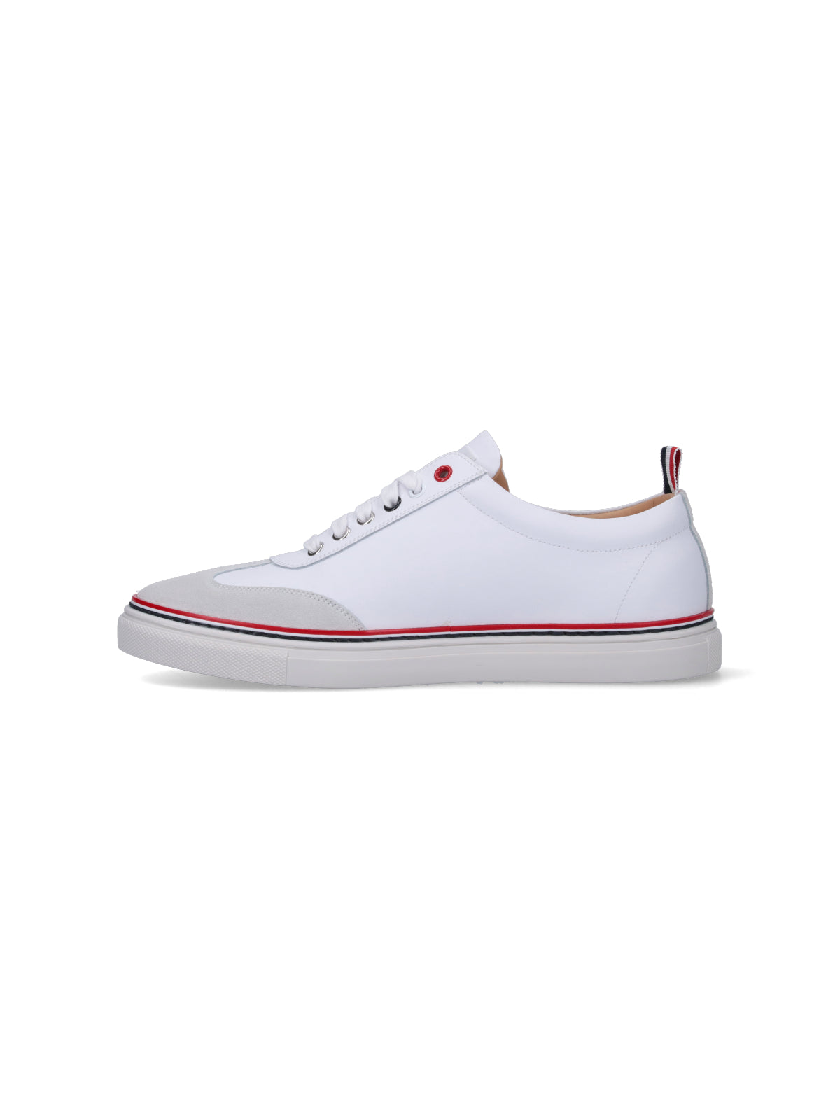 Thom Browne Sneakers White Upper: Calf Leather