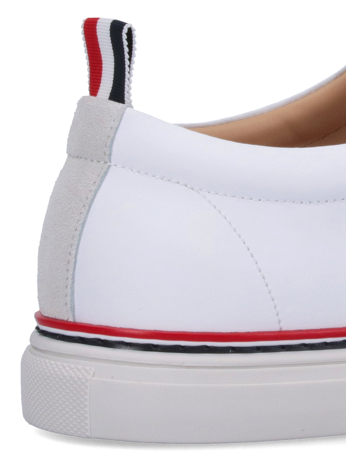 Thom Browne Sneakers White Upper: Calf Leather