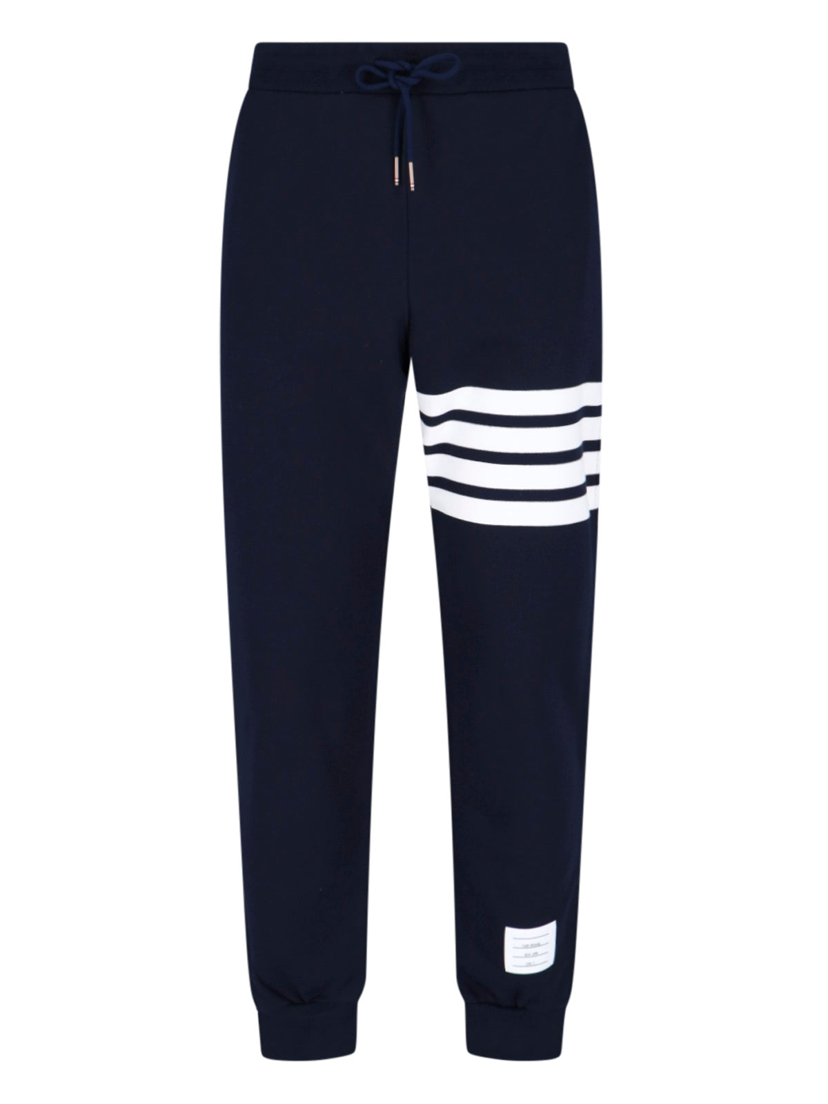 Thom Browne Trousers Blue Cotton