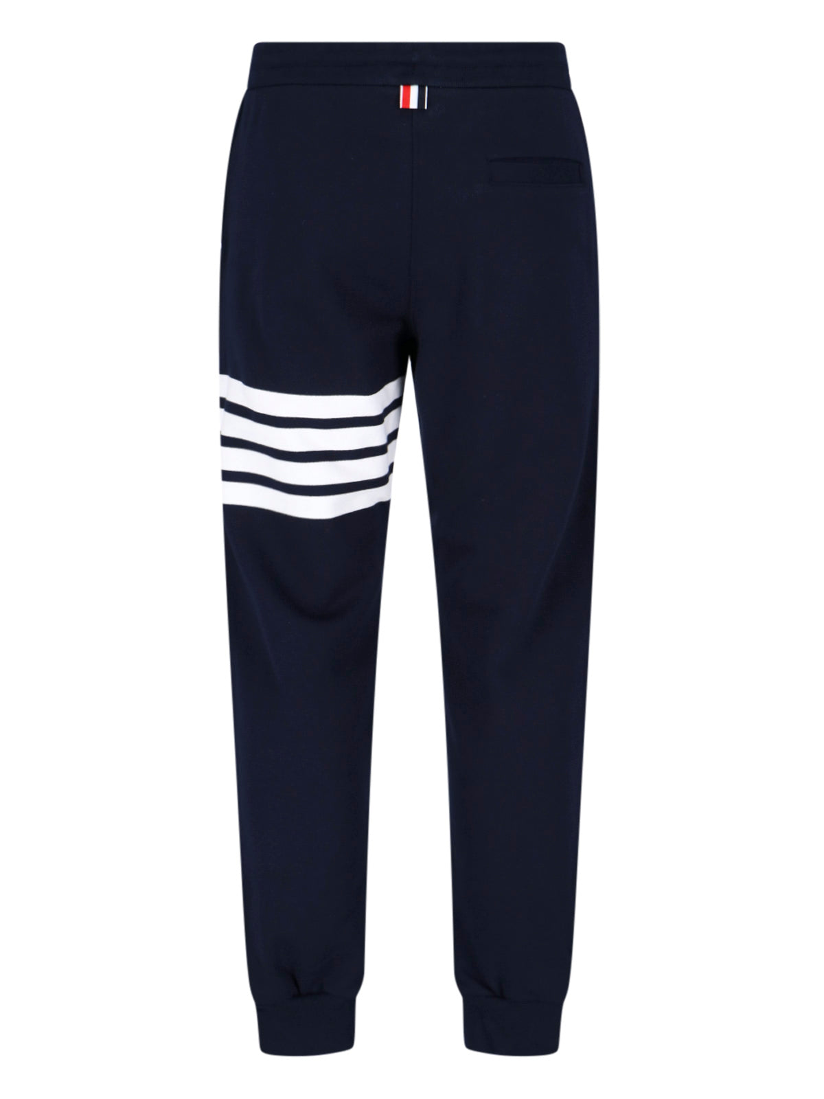Thom Browne Trousers Blue Cotton