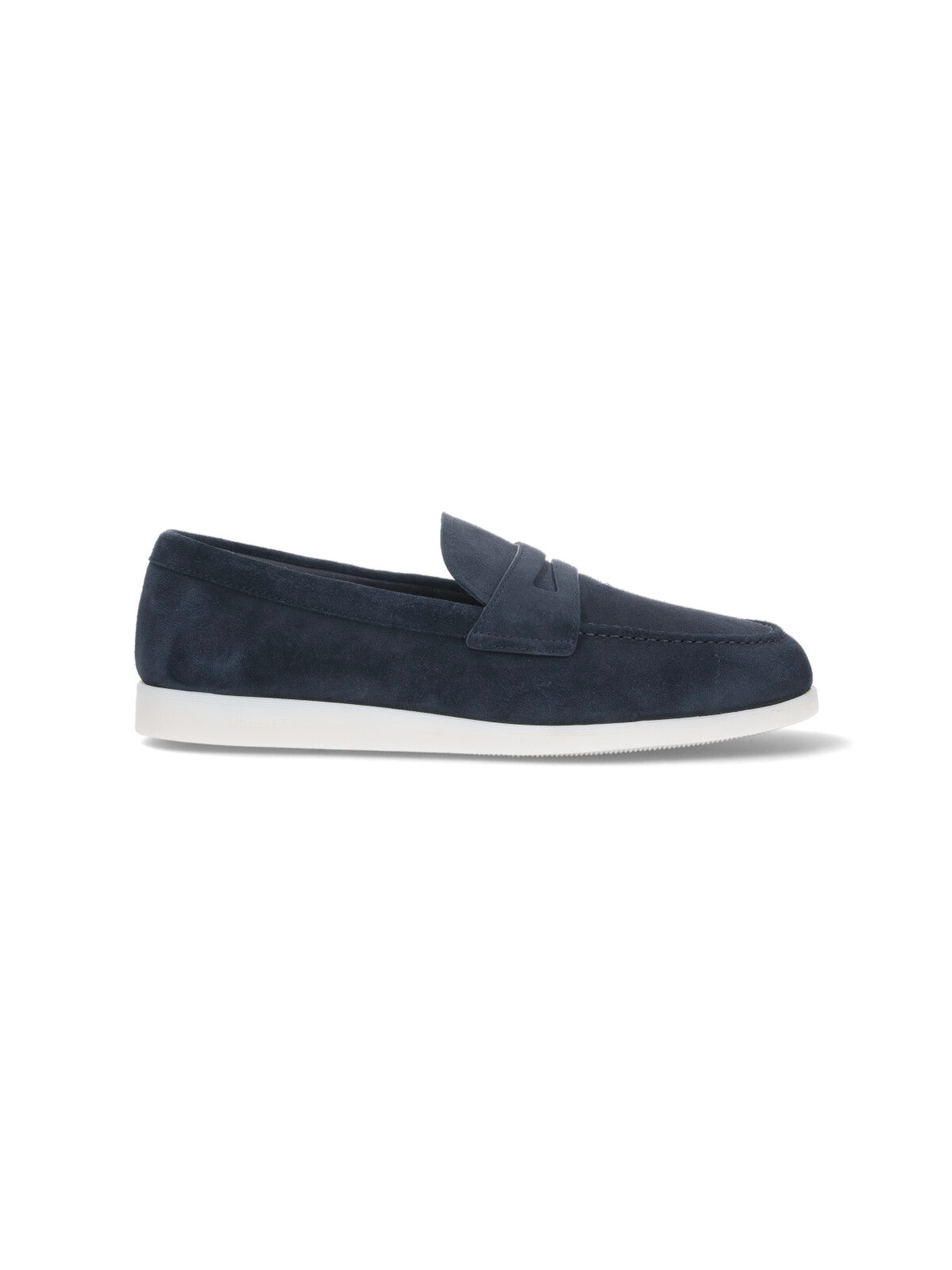 Churchs Flat shoes Blue Calf Leather