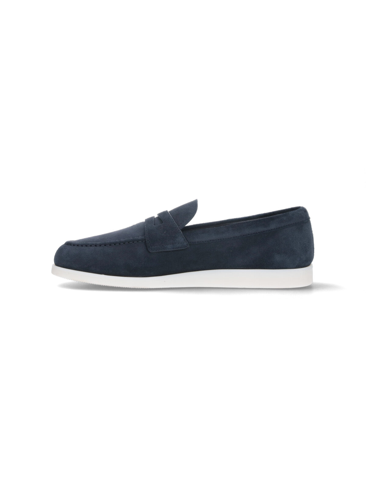 Churchs Flat shoes Blue Calf Leather