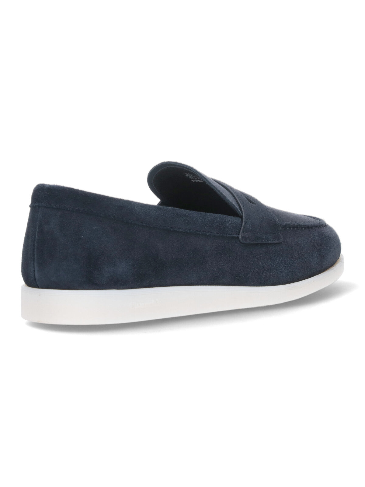 Churchs Flat shoes Blue Calf Leather
