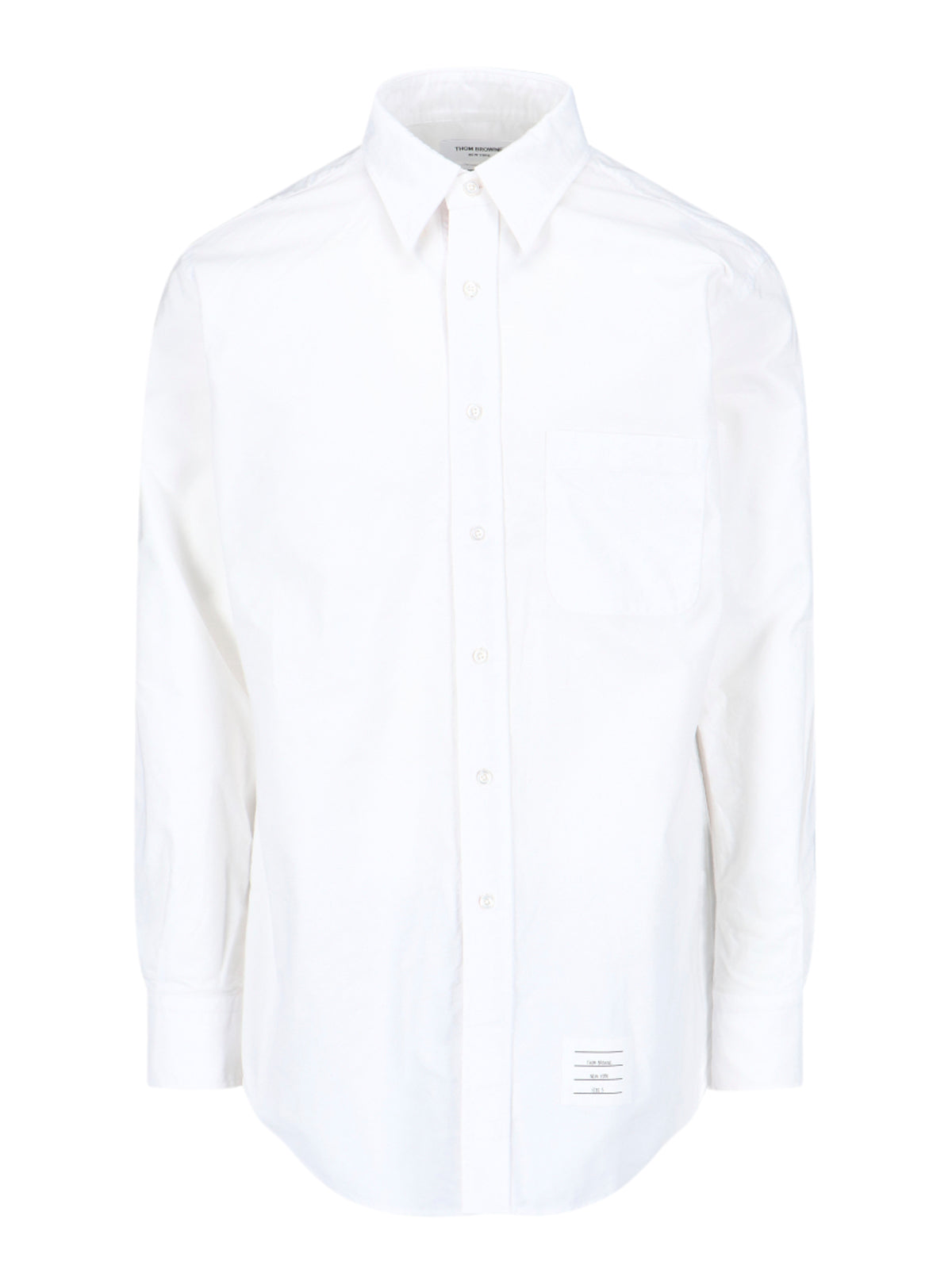 Thom Browne Shirts White Cotton