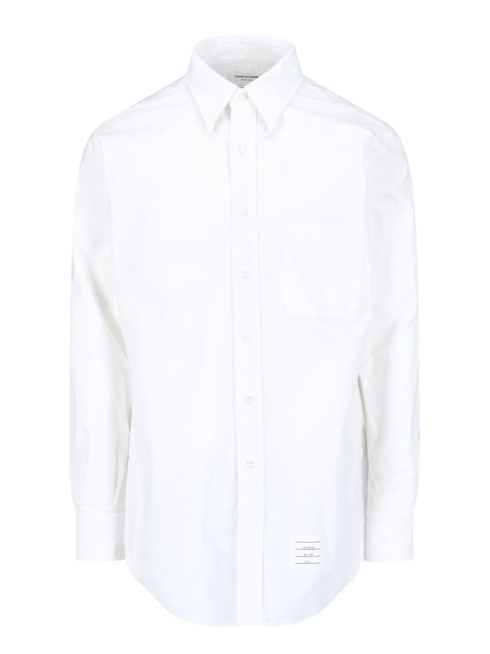 Thom Browne Shirts White Cotton