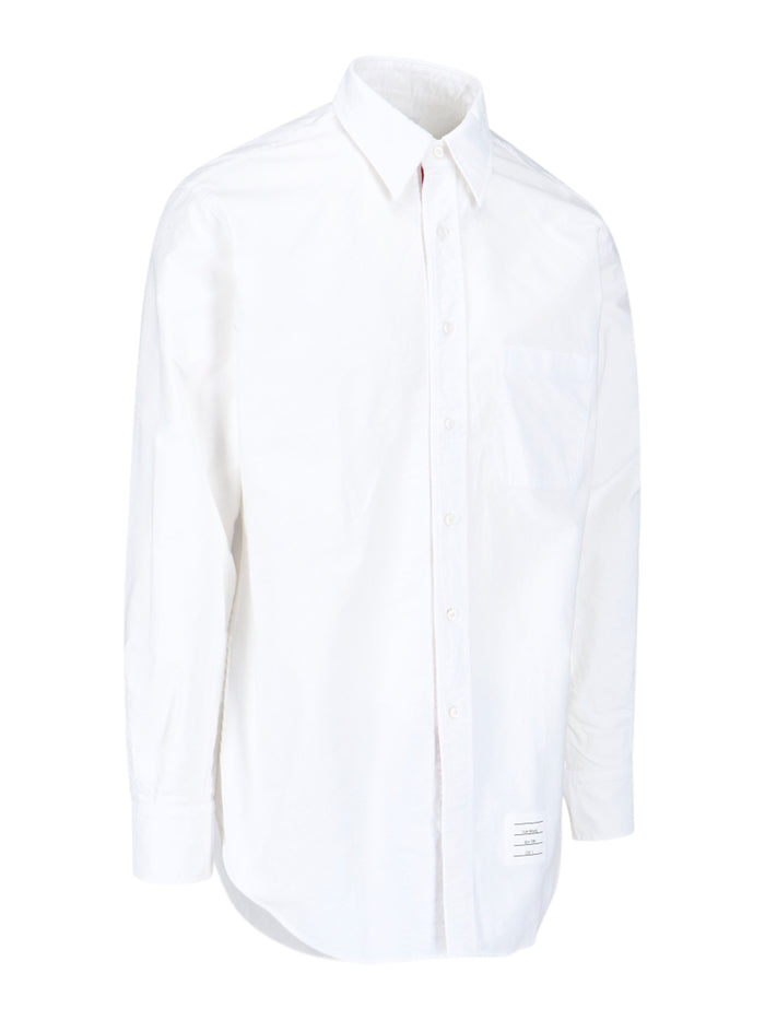 Thom Browne Shirts White Cotton