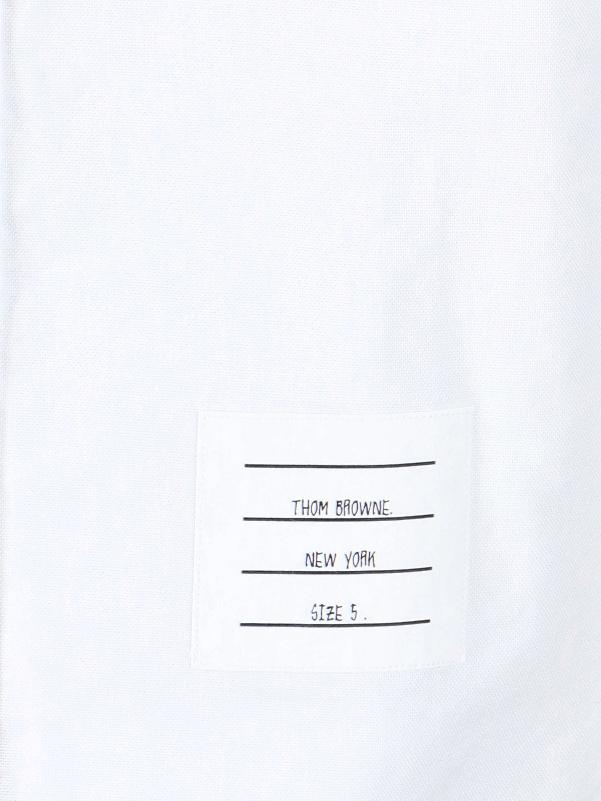 Thom Browne Shirts White Cotton