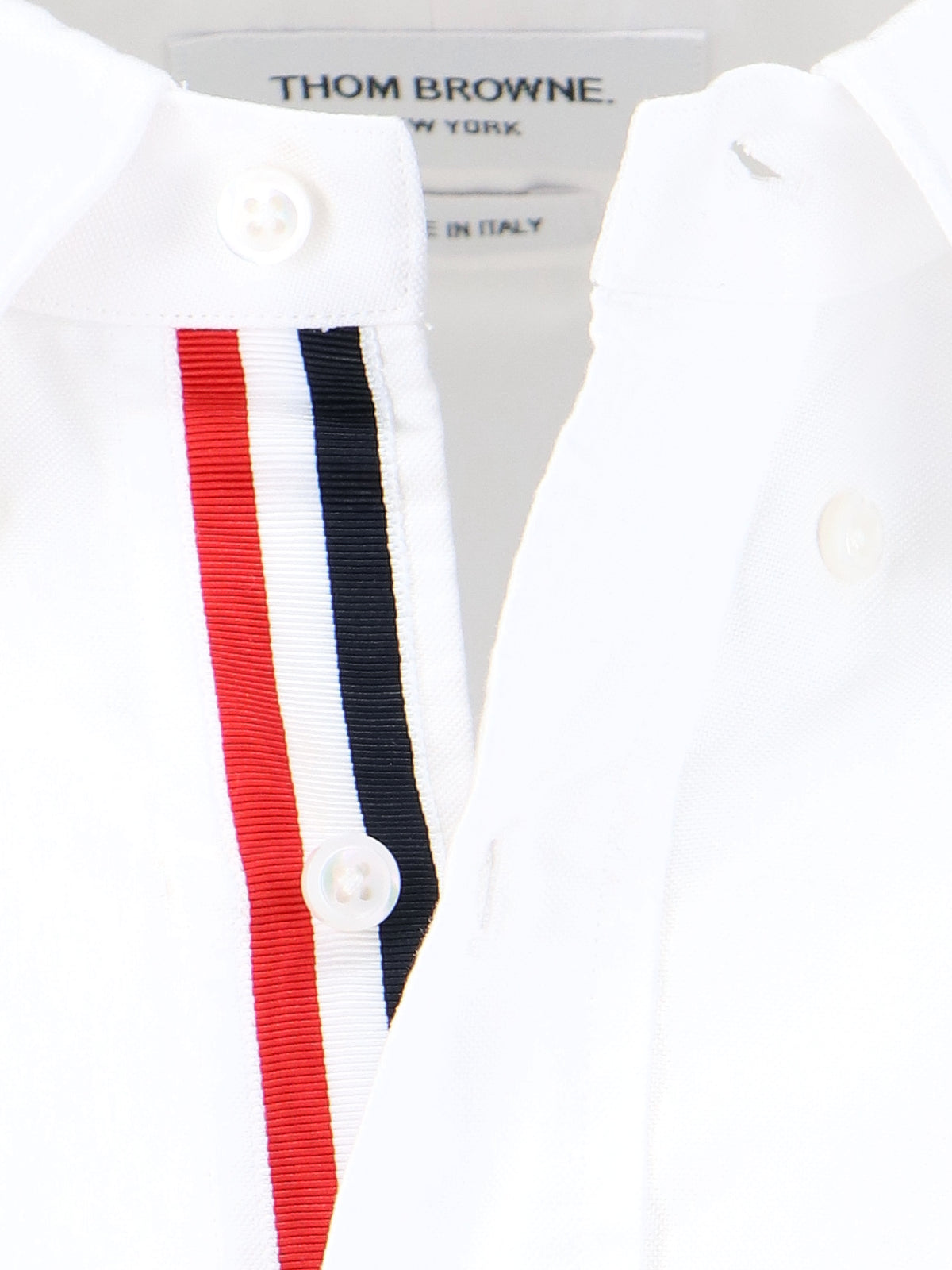 Thom Browne Shirts White Cotton
