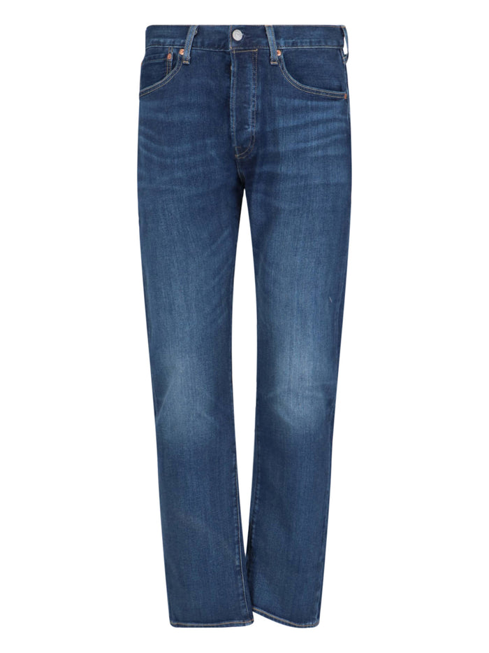 Levis Strauss Jeans Blue Cotone